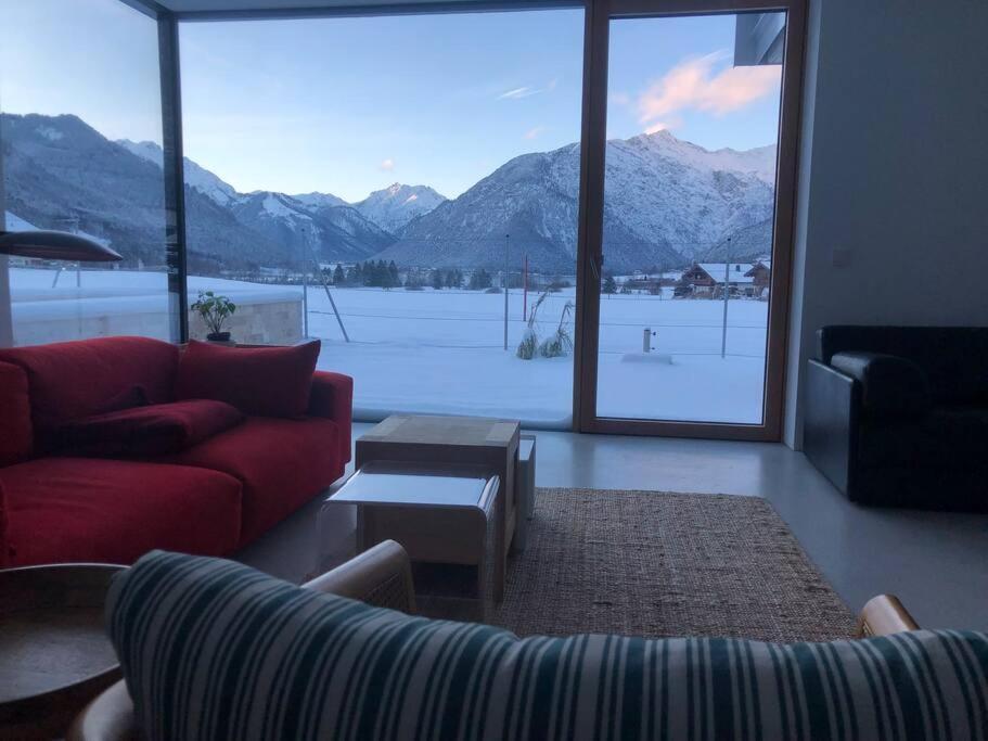 Urban Mountain Chalet With Lake View Maurach  Kültér fotó