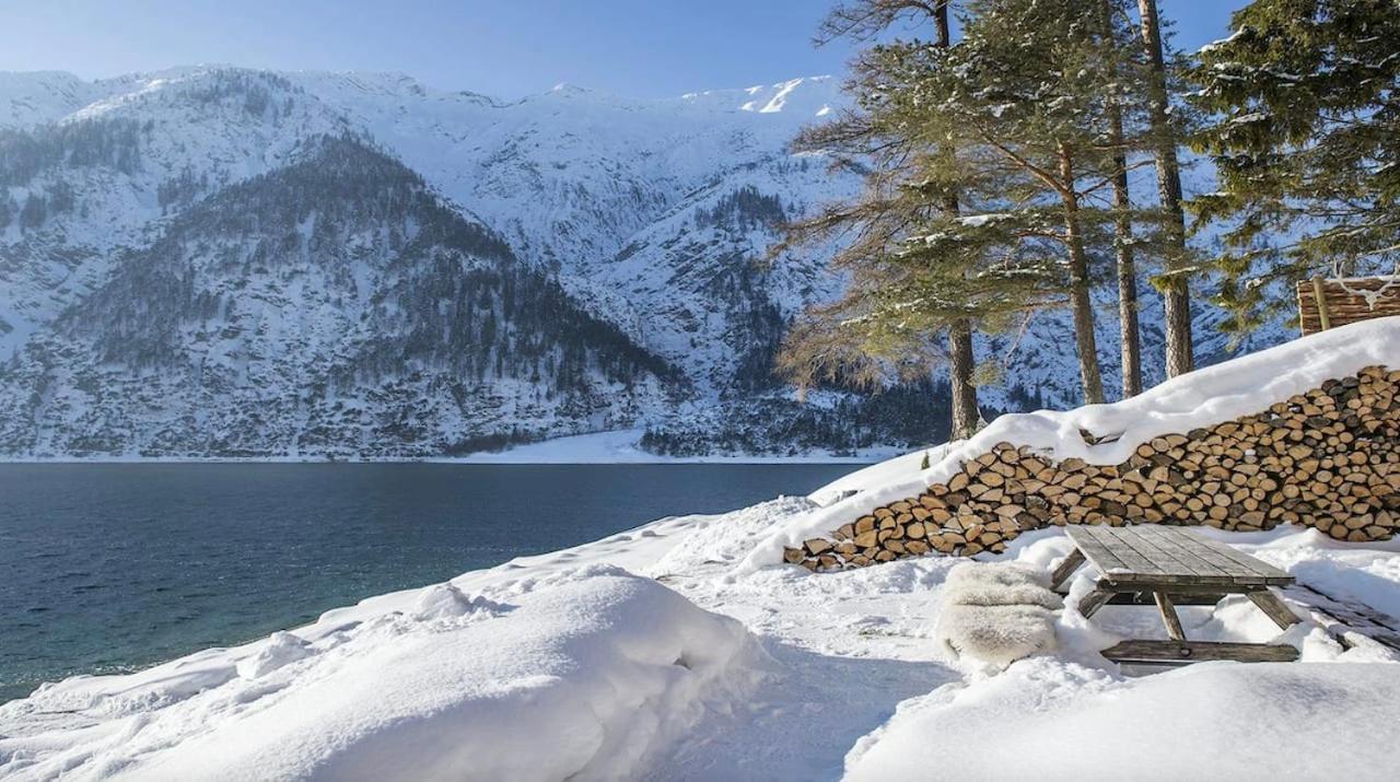 Urban Mountain Chalet With Lake View Maurach  Kültér fotó