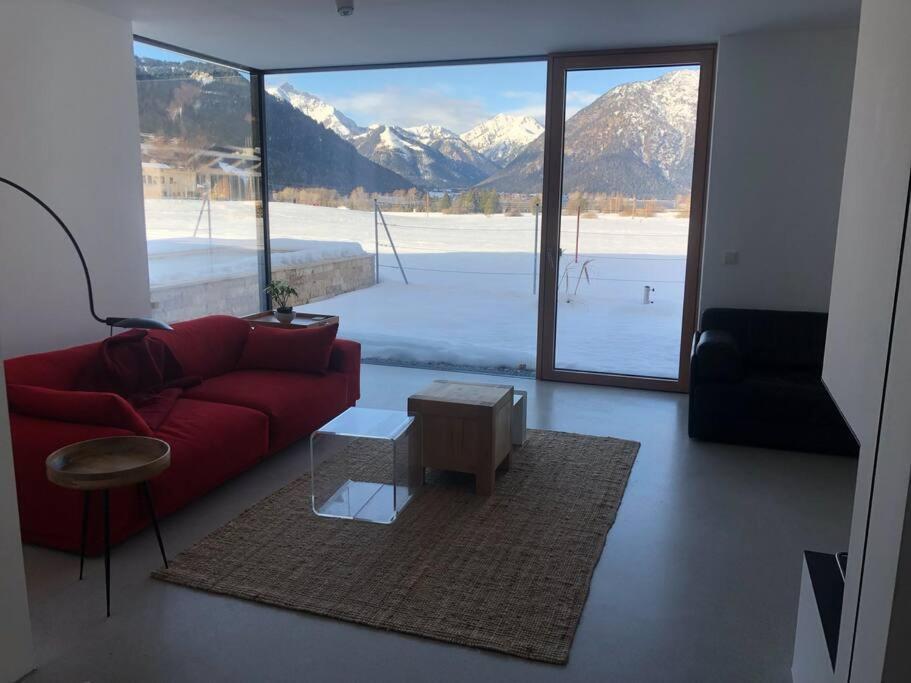 Urban Mountain Chalet With Lake View Maurach  Kültér fotó
